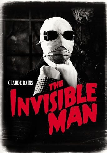 El hombre invisible - Película 1933.mx