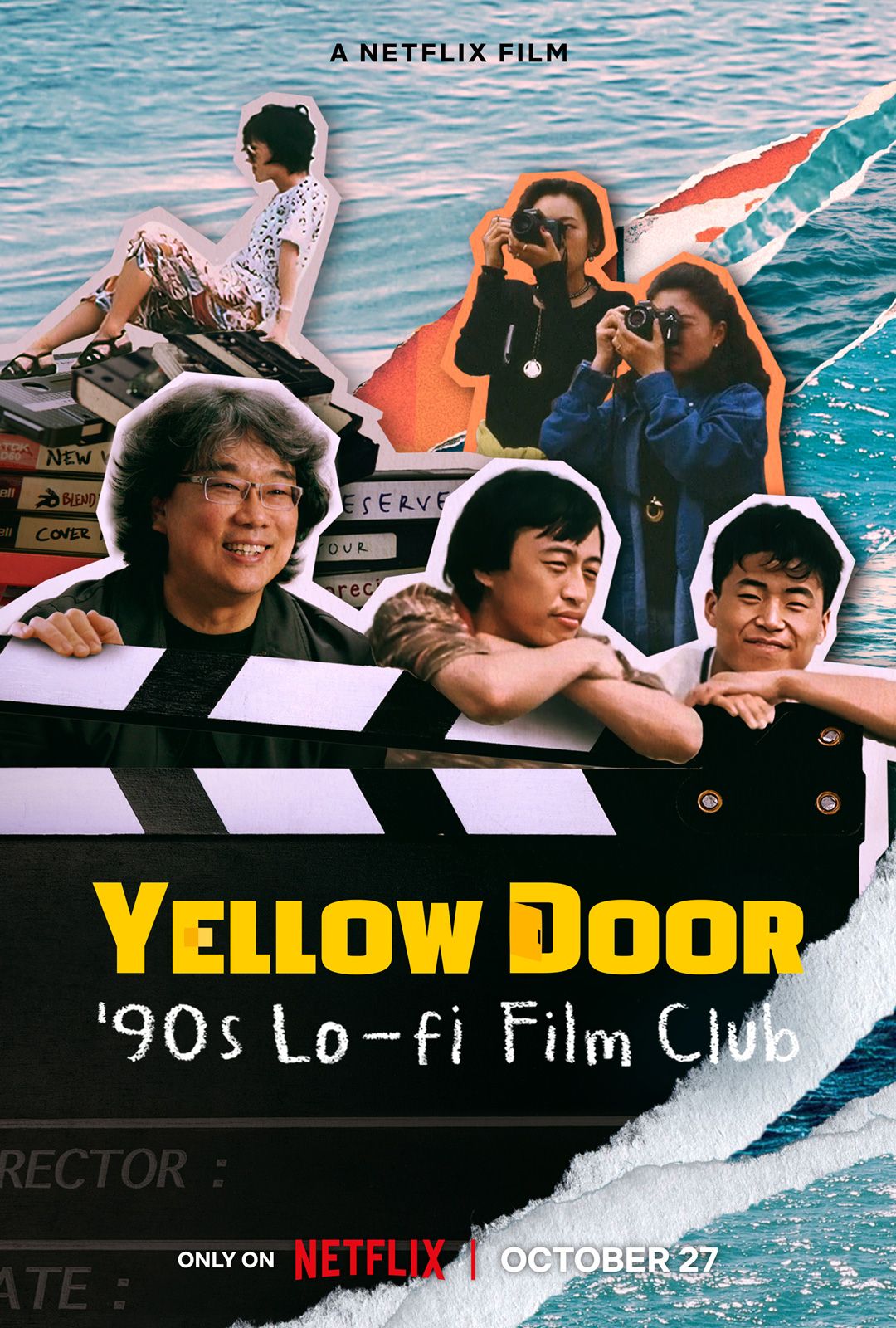 Yellow Door: ''90s Lo-fi Film Club - Documental 2023.mx