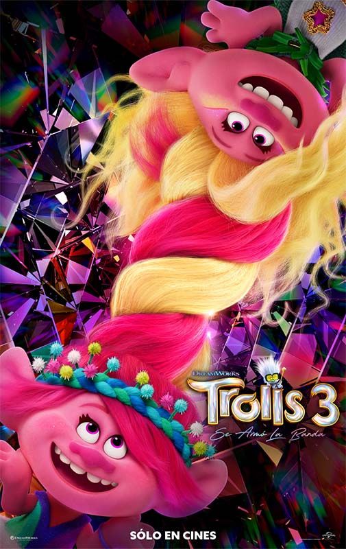 Trolls 3: Se amó la banda - Película 2023.mx