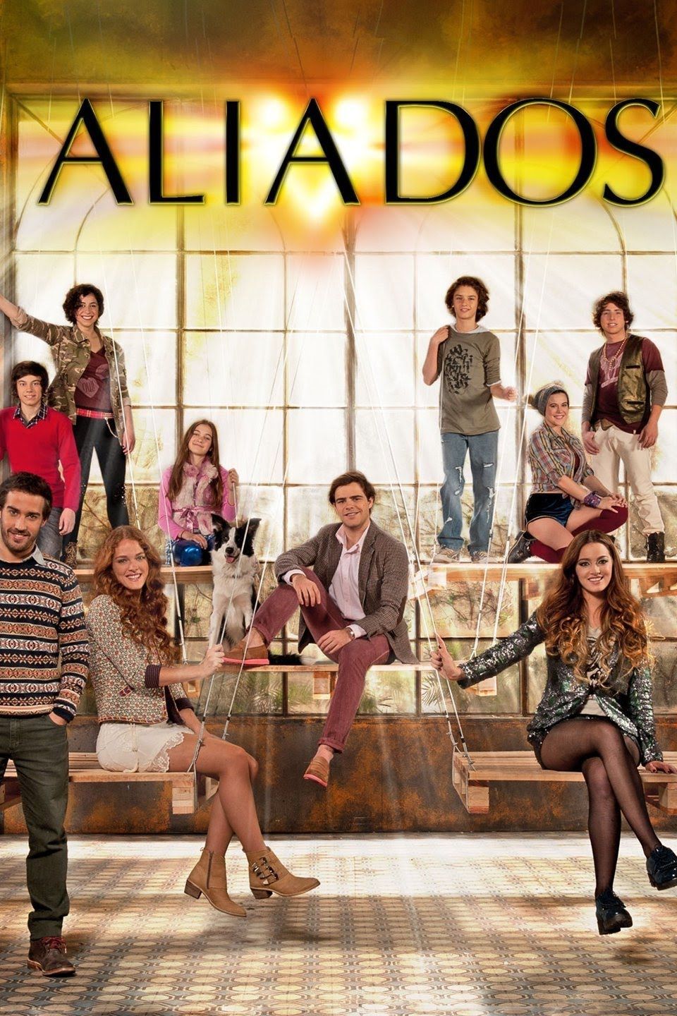 Aliados Temporada 2 - SensaCine.com.mx