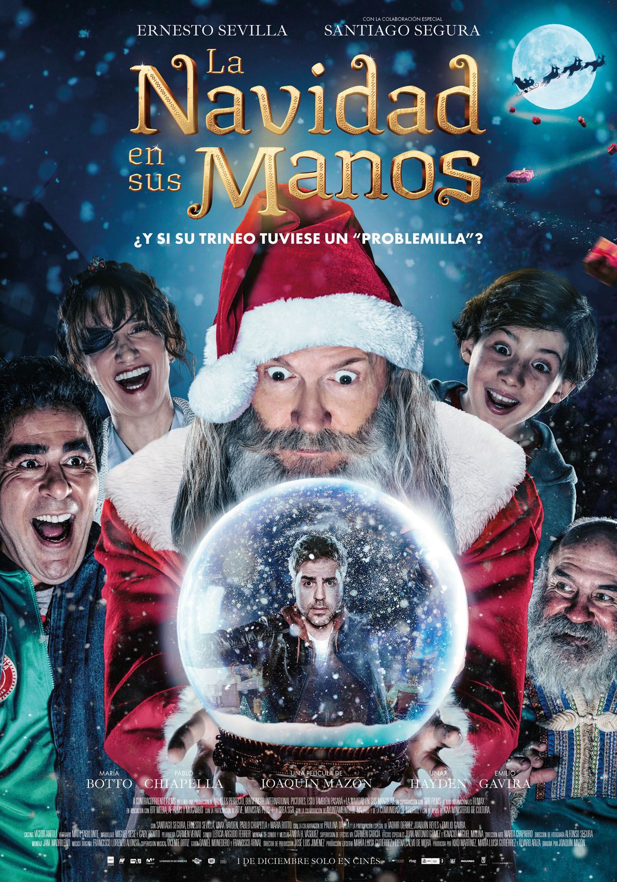 La Navidad en sus manos - Película 2023.mx