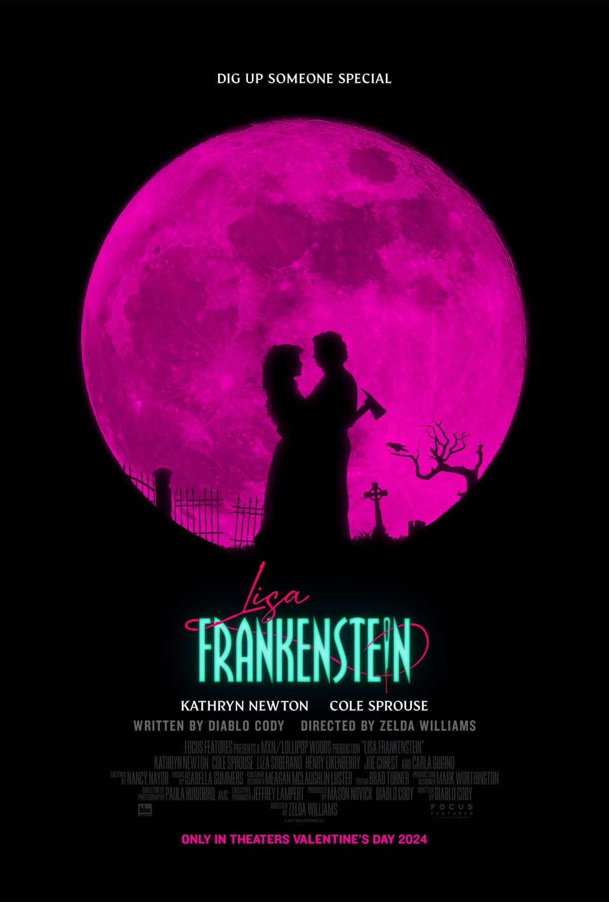 Lisa Frankenstein - Película 2024.mx