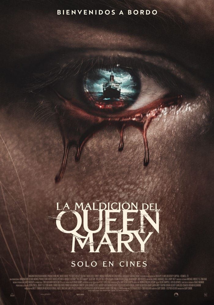 La maldición del Queen Mary - Película 2023.mx