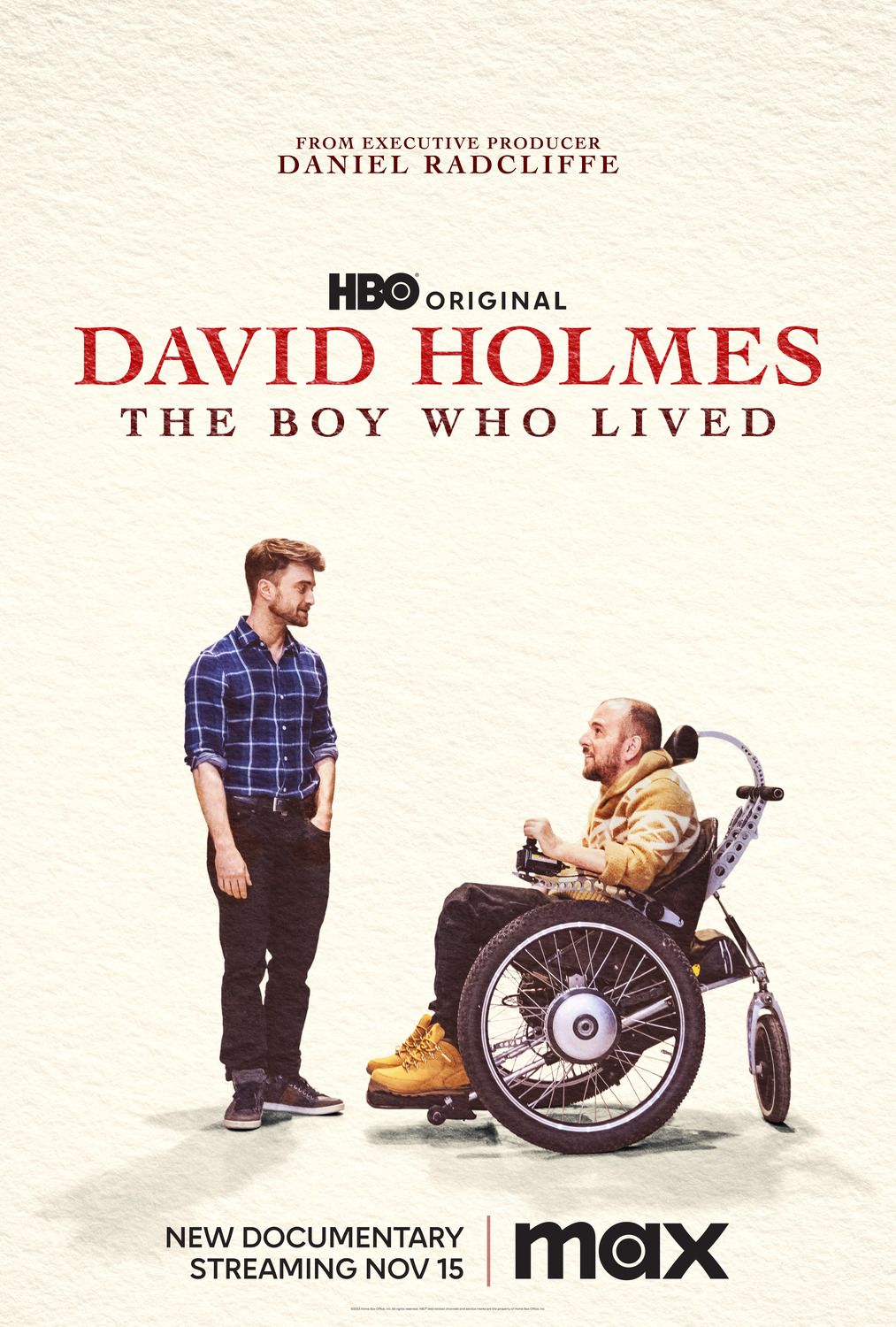 David Holmes: El chico que sobrevivió - Documental 2023.mx