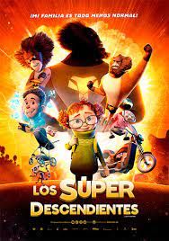 Los Súper Descendientes - Película 2022.mx