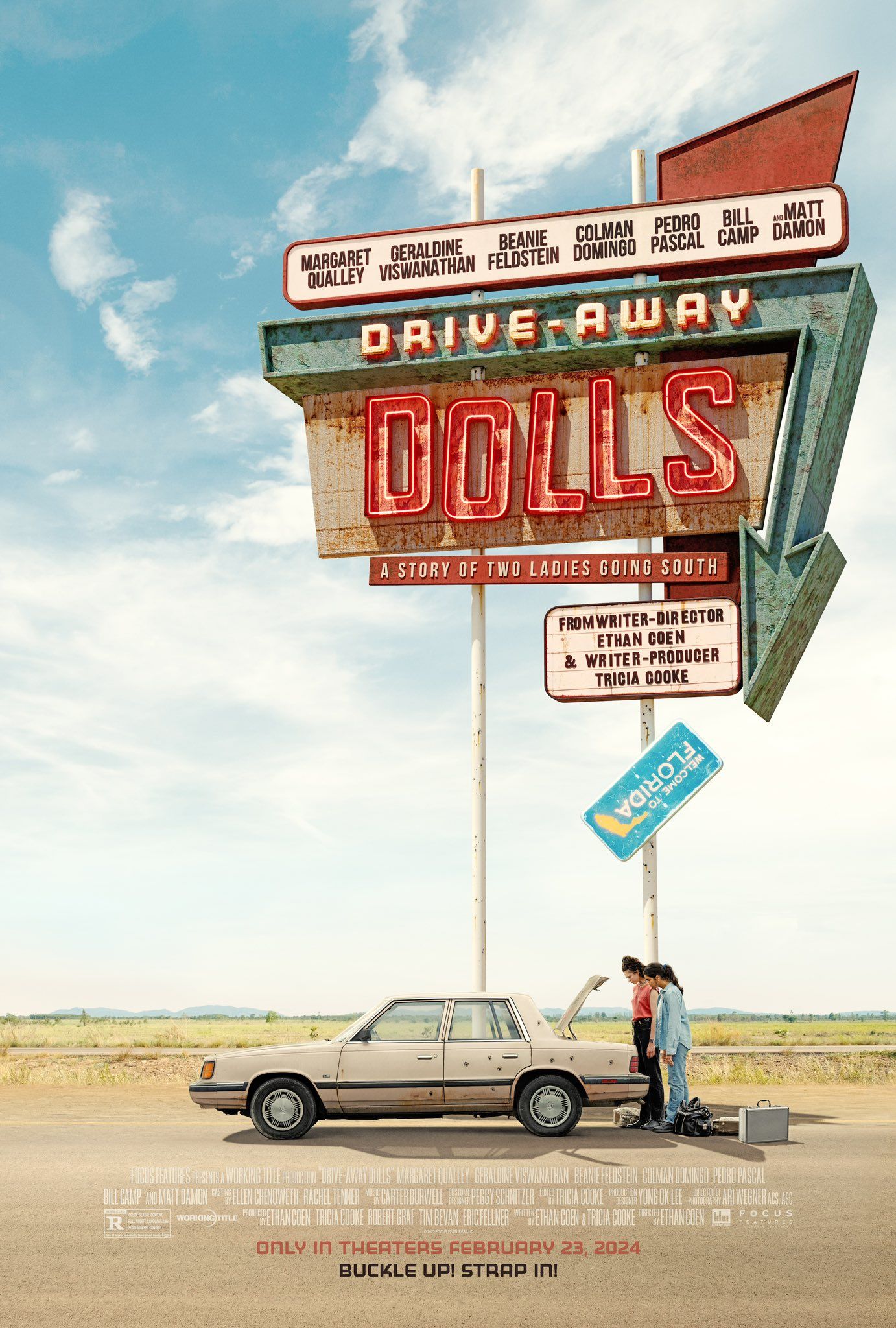 Drive-Away Dolls - Película 2023.mx
