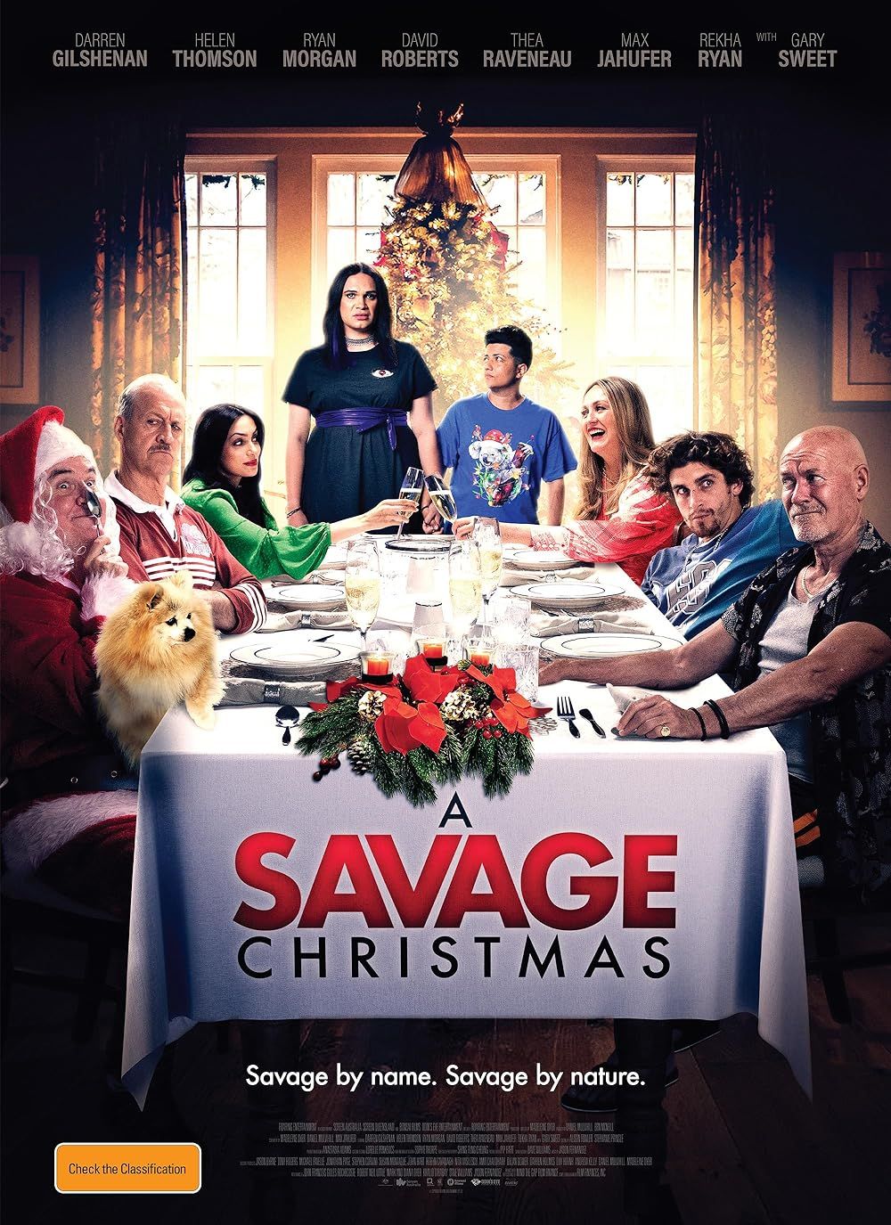 A Savage Christmas - Película 2023.mx