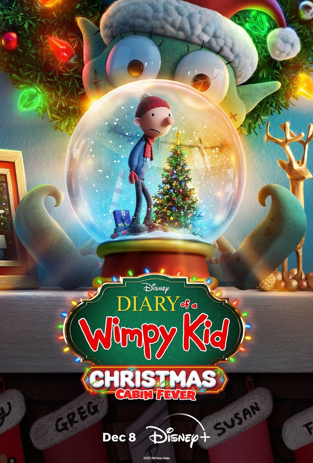 El diario de Greg: ¡Navidad sin salida! - Película 2023.mx