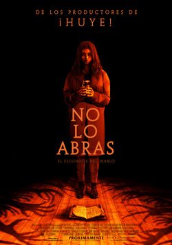 No lo abras - Película 2023.mx