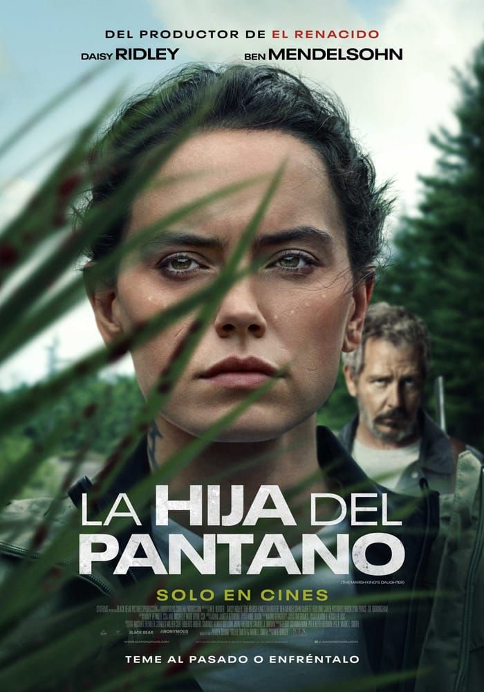 La chica del pantano - Película 2023.mx