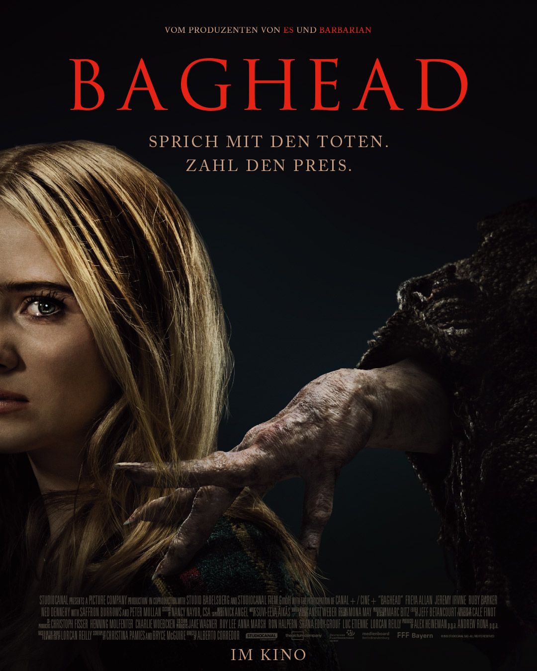 Baghead: Contacto Con La Muerte - Película 2023.mx
