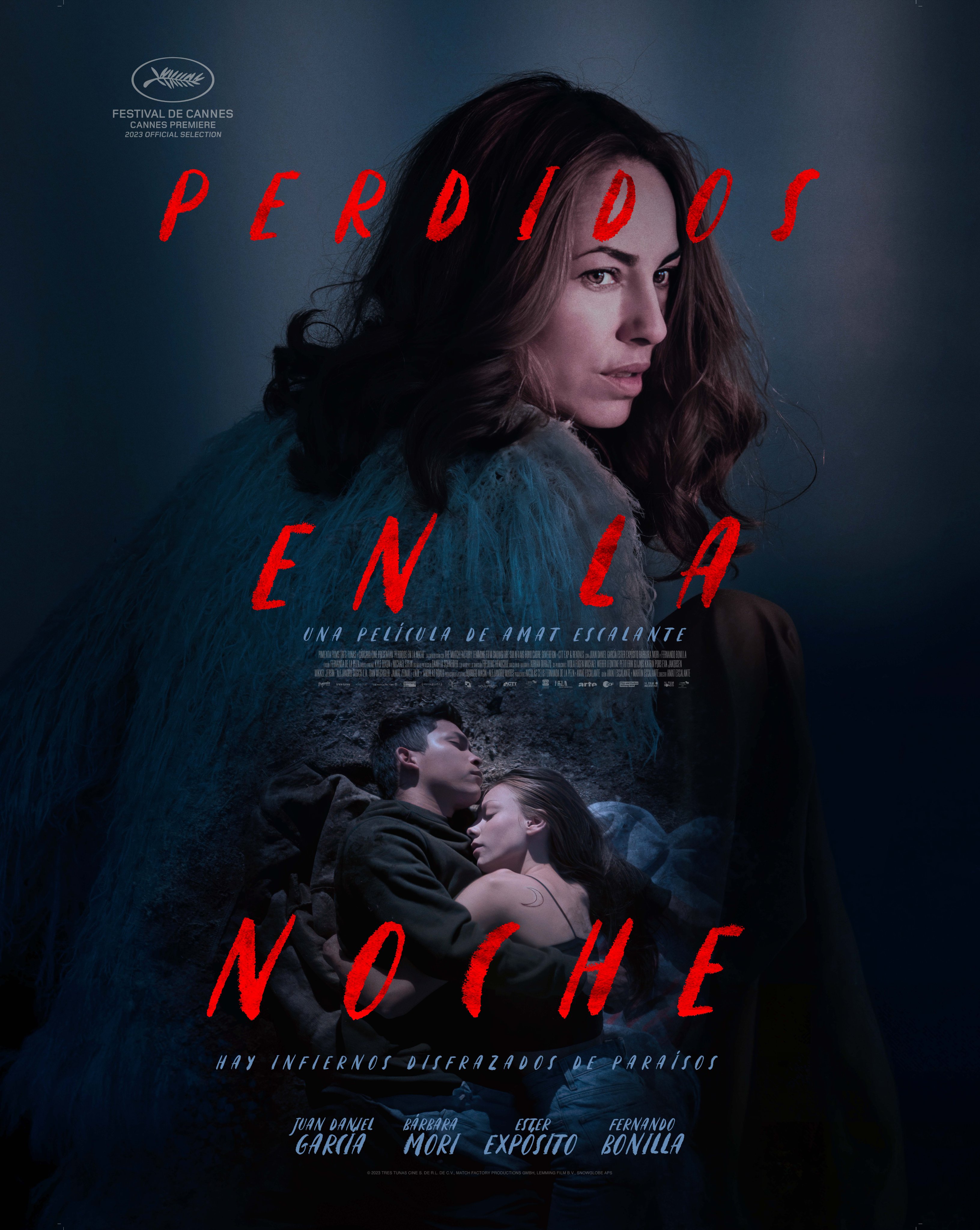 Perdidos en la noche - Película 2023 - SensaCine.com.mx