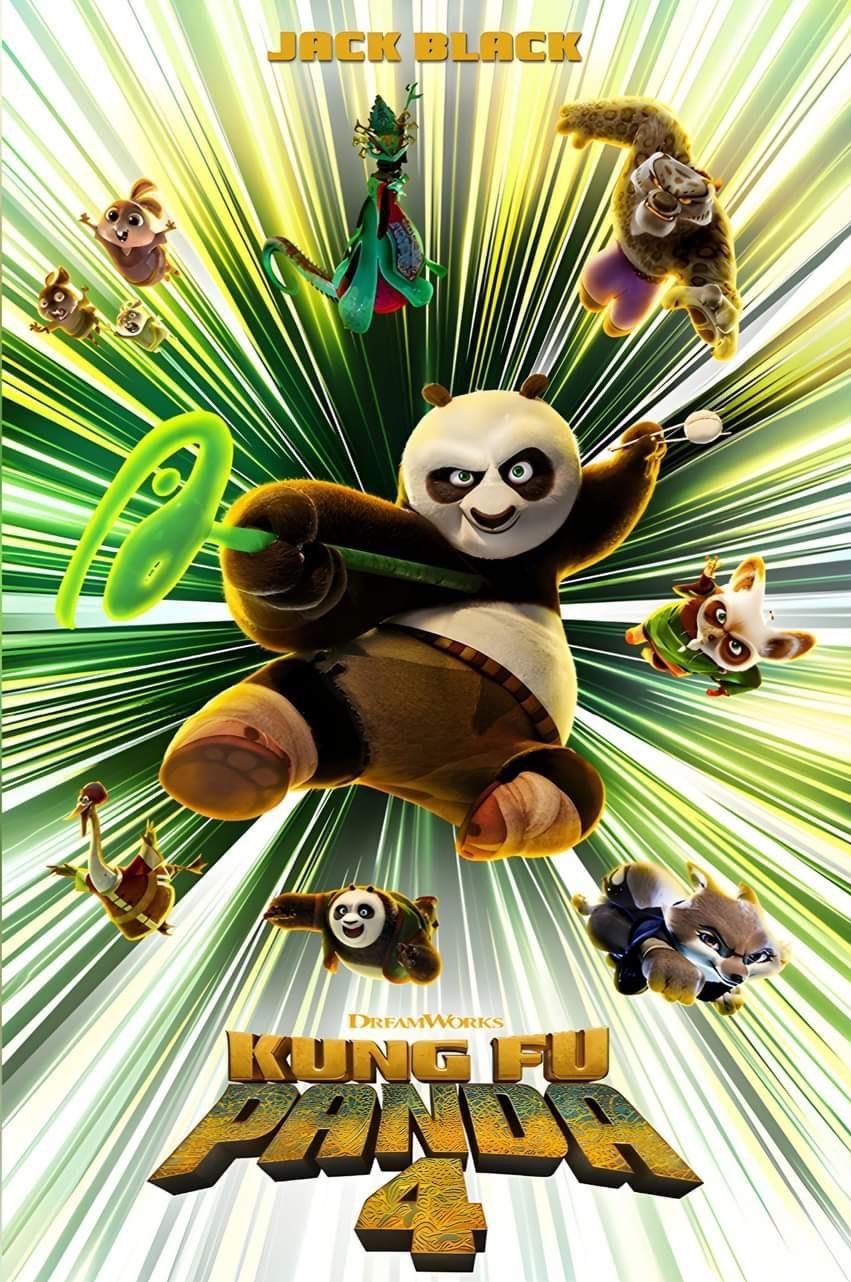 Kung Fu Panda 4 - Película 2024.mx