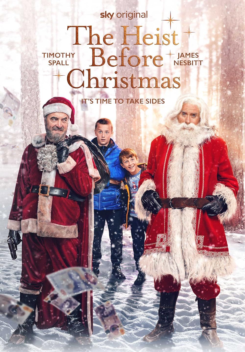 The Heist Before Christmas - Película 2023.mx