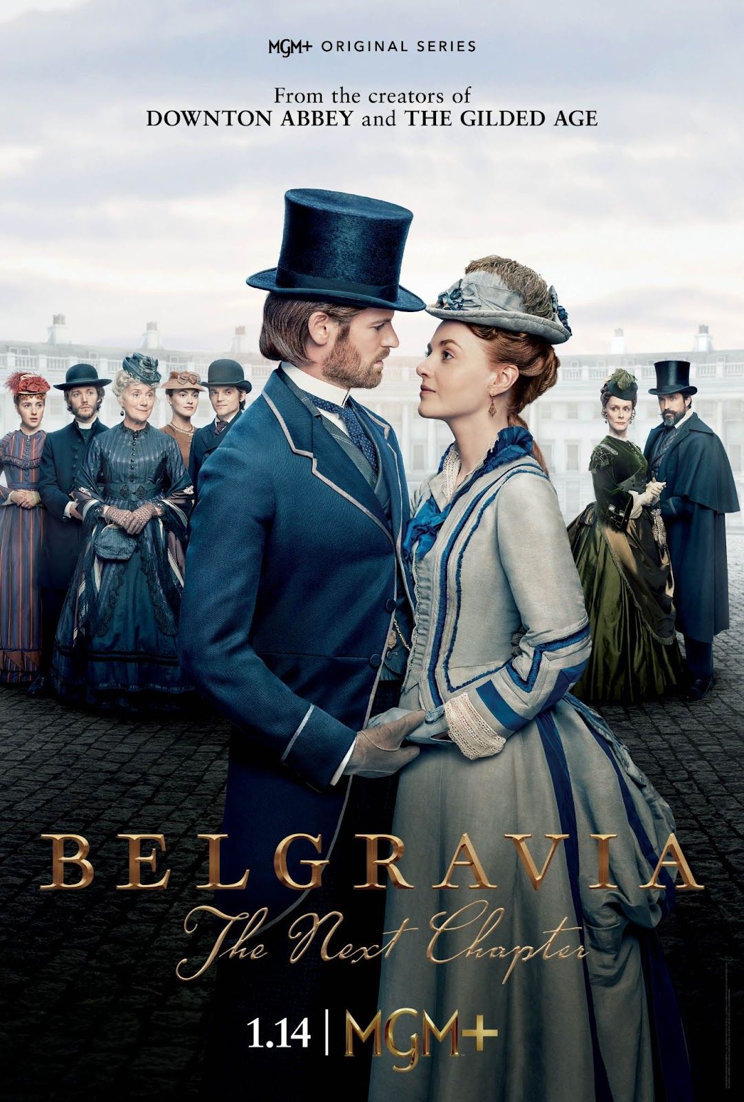 Belgravia: The Next Chapter - Serie 2024 - SensaCine.com.mx