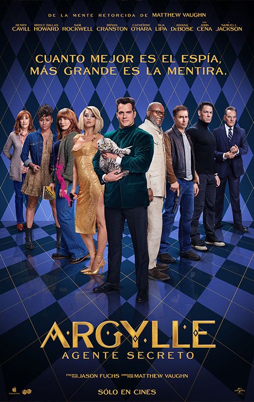 Argylle: Agente Secreto - Película 2024.mx