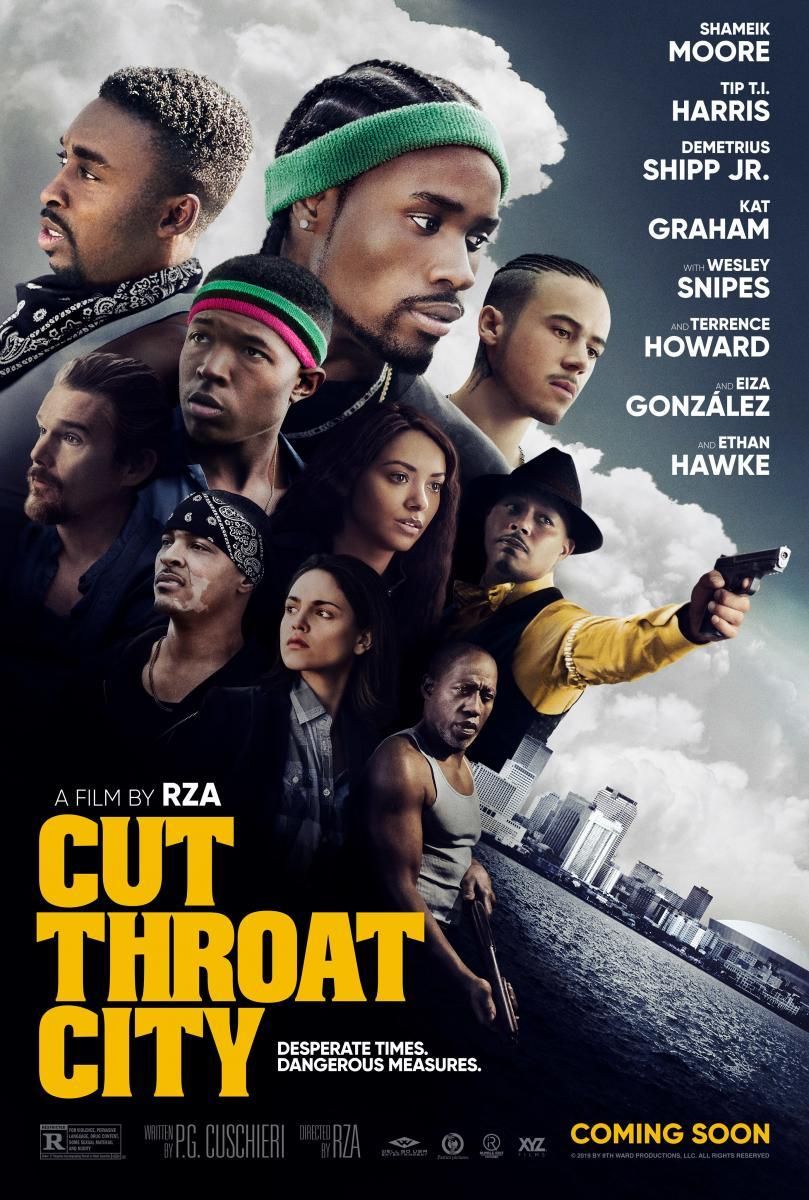 Cut Throat City - Película 2018.mx