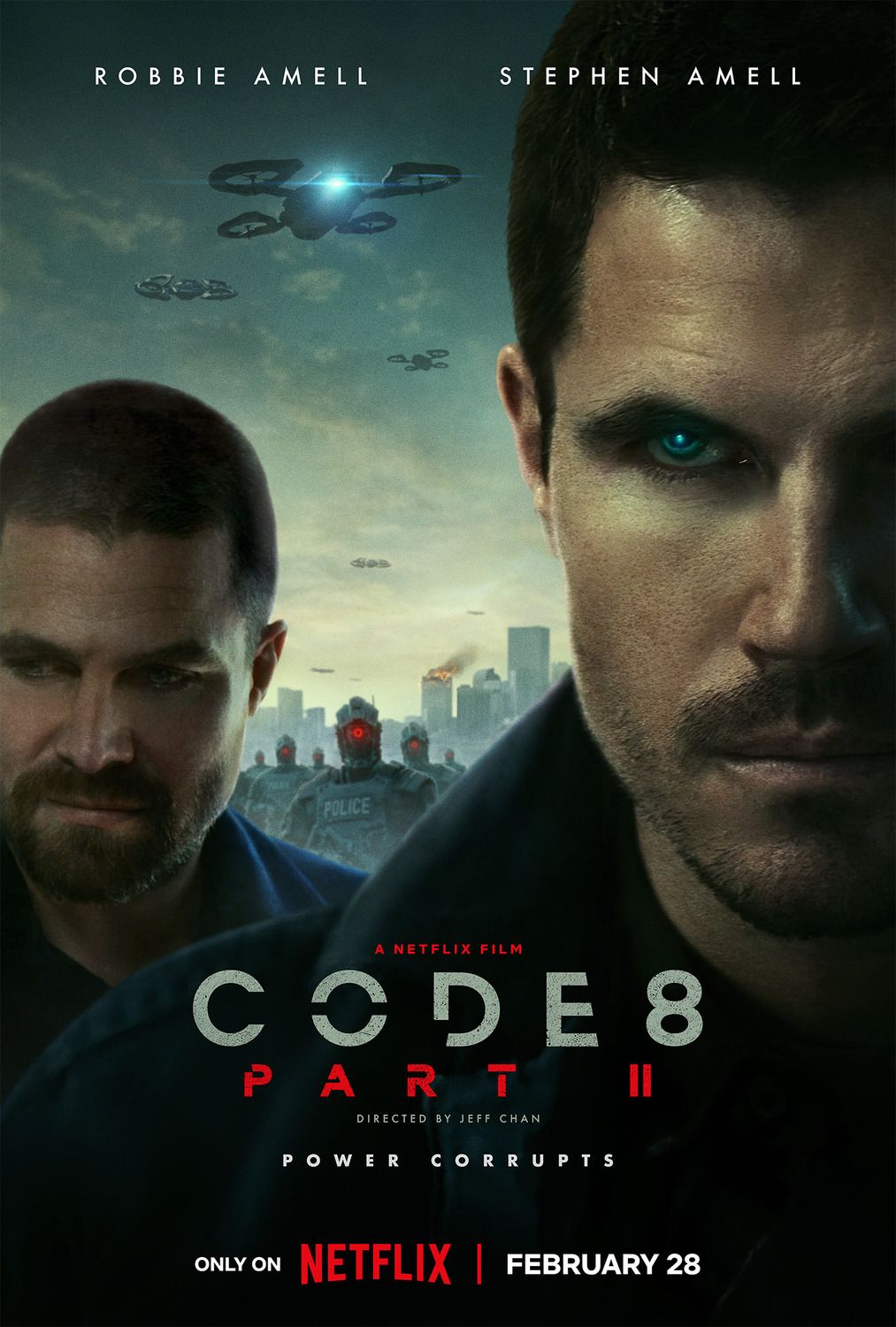 Código 8 (Parte 2) - Película 2024.mx