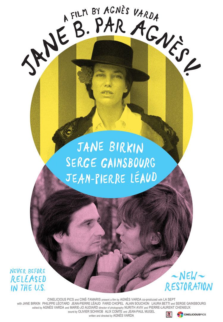 Jane B. par Agnès V. - Película 1988.mx