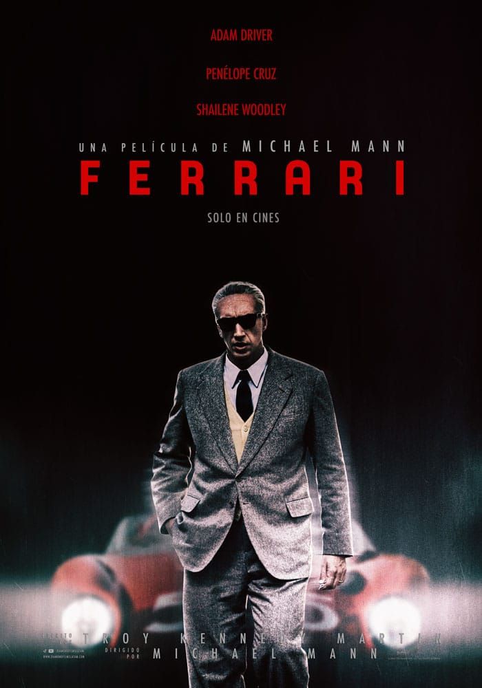 Ferrari - Película 2023.mx