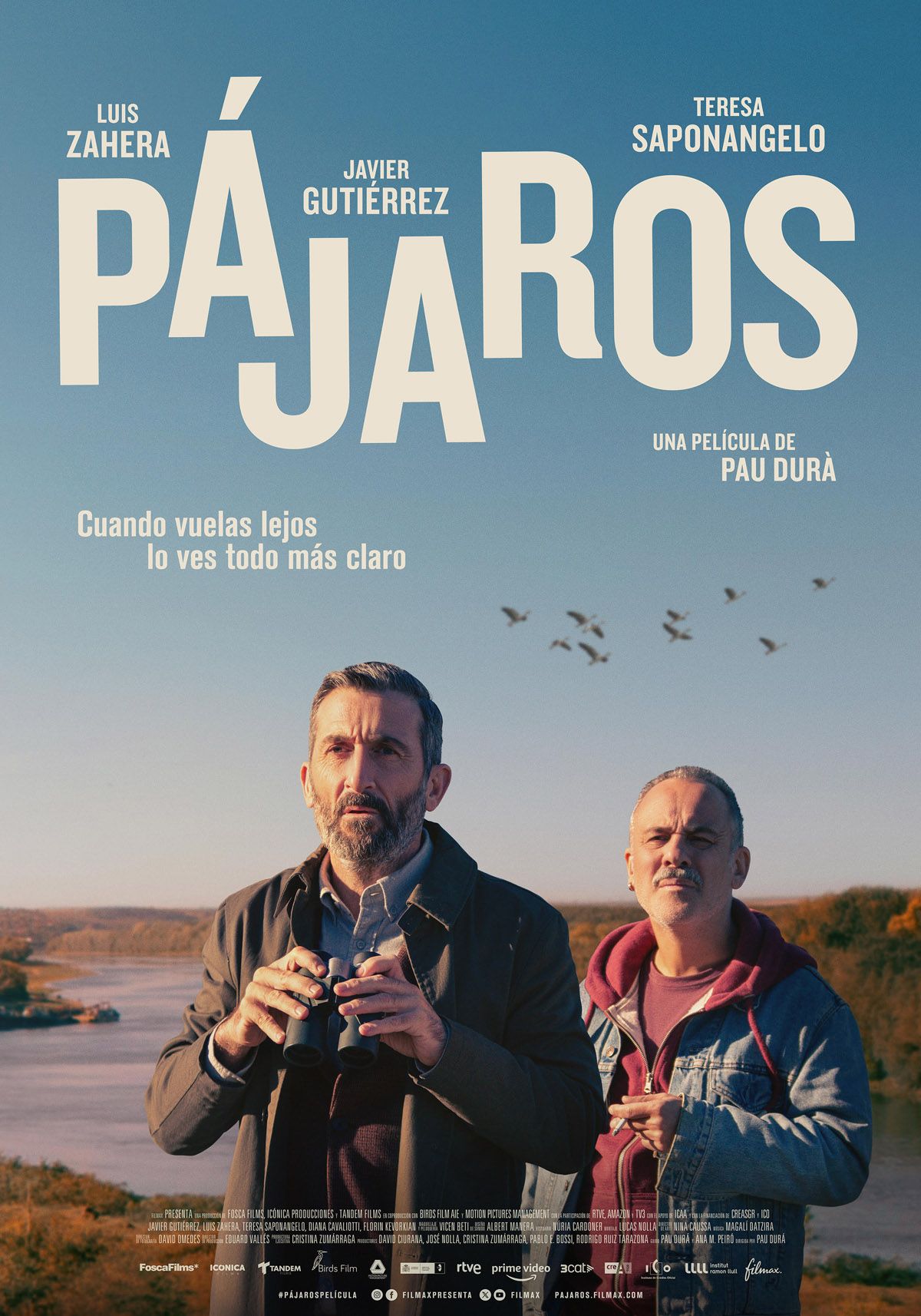 Pájaros - Película 2024.mx