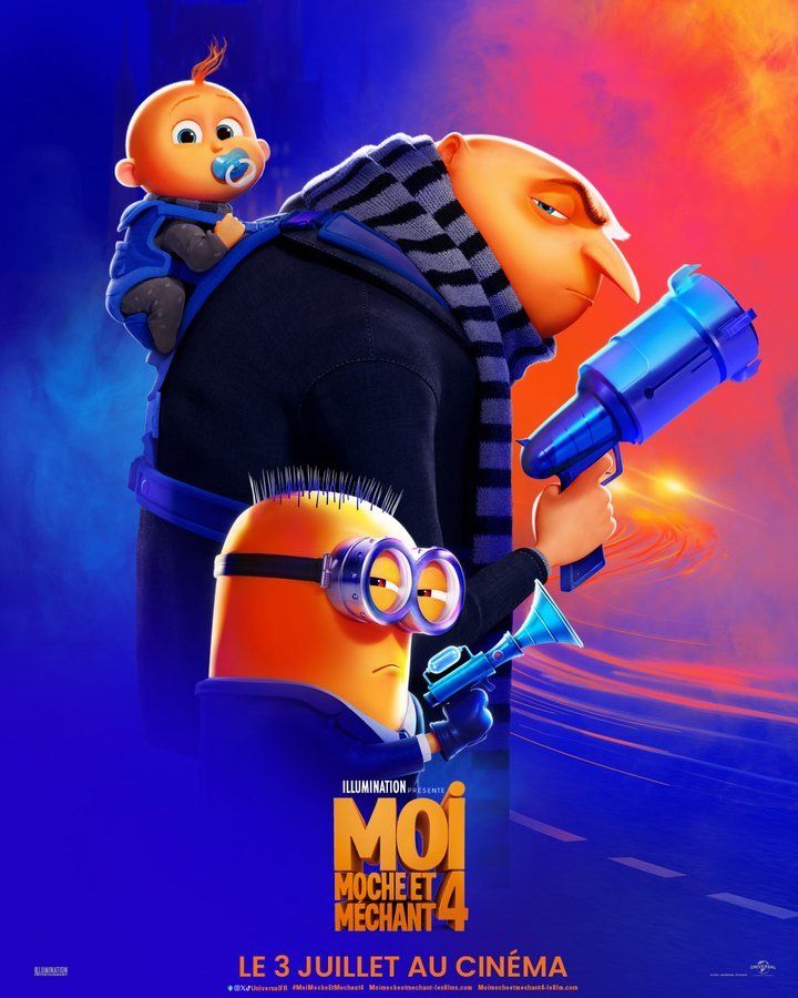 Mi villano favorito 4 Película 2025