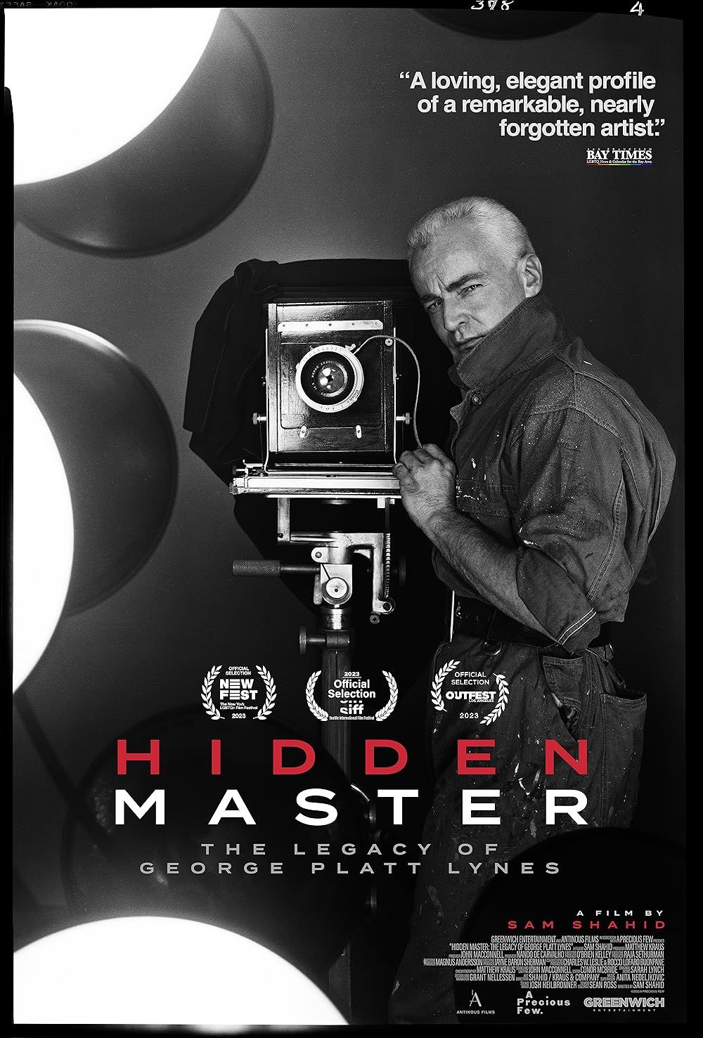 Hidden Master: The Legacy of George Platt Lynes - Documental 2024.mx