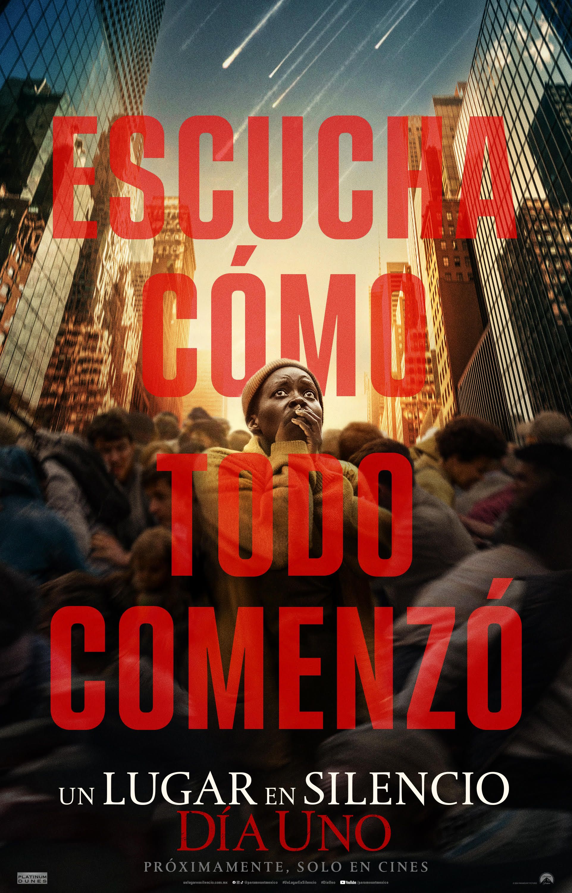 Un Lugar en Silencio Día uno Película 2025