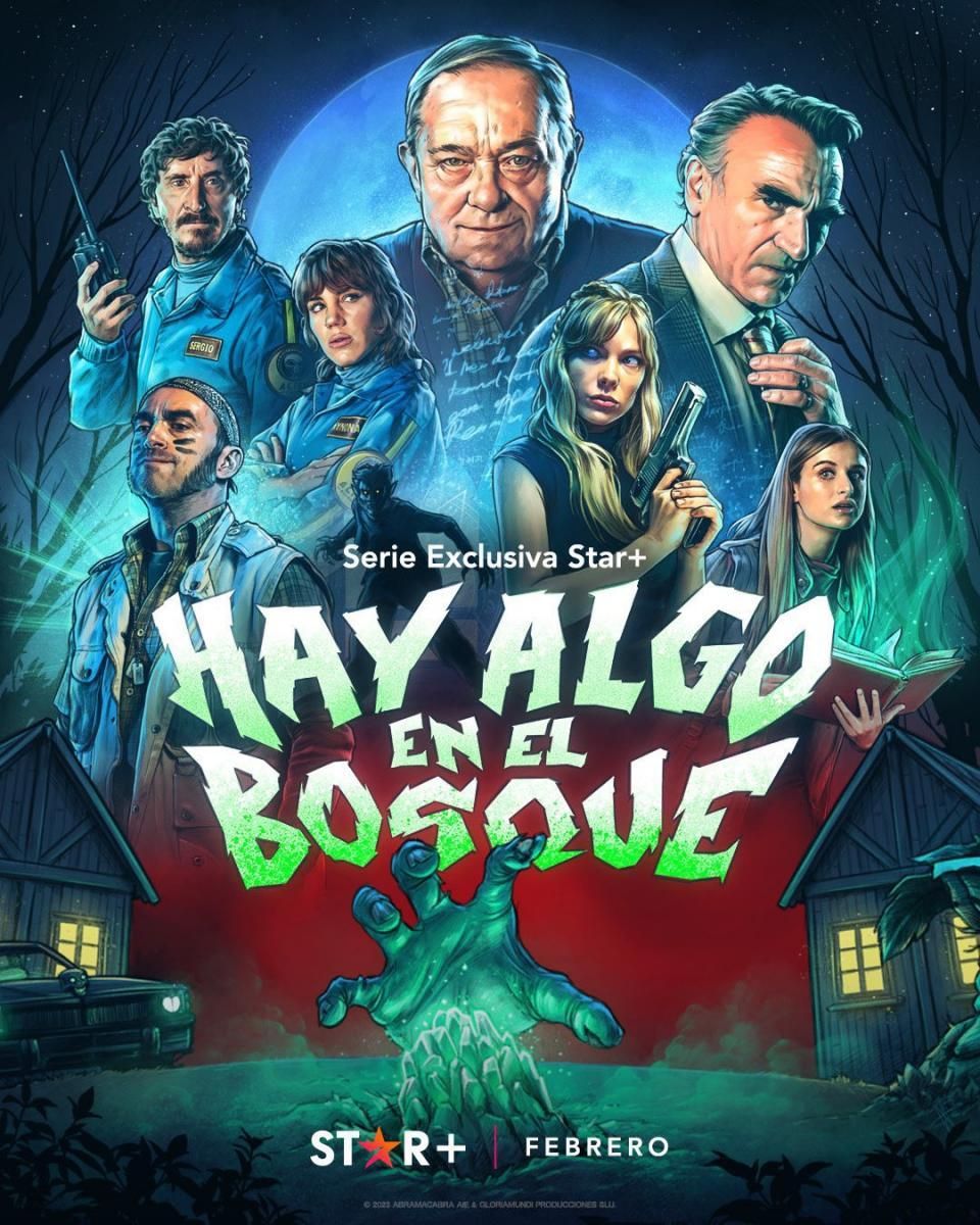 Vídeos y Teasers de Hay algo en el bosque - SensaCine.com.mx