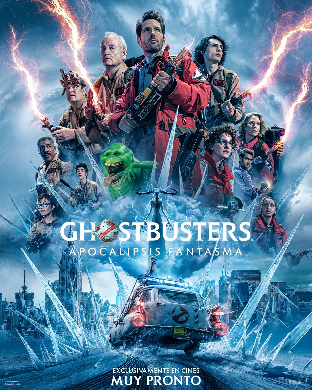 Ghostbusters Apocalipsis Fantasma Película 2024