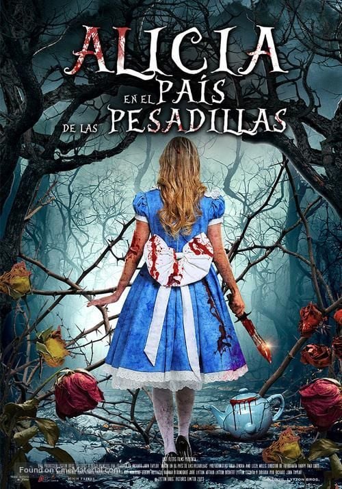Alicia en el país de las pesadillas - Película 2023.mx