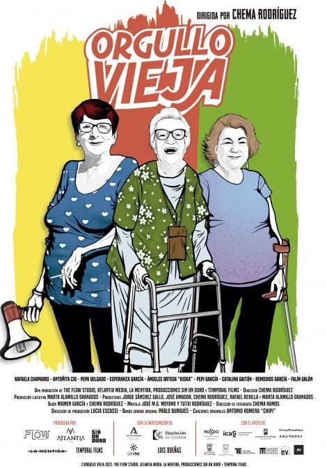 Orgullo vieja - Documental 2024.mx