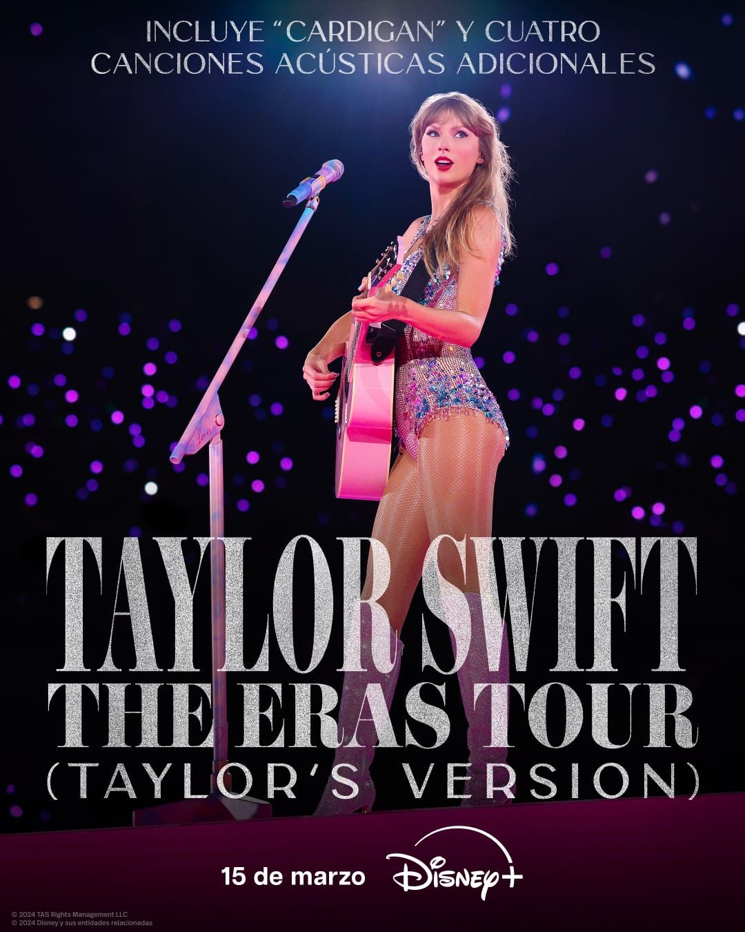 Taylor Swift: The Eras Tour (Taylor''s Version) - Película 2023.mx