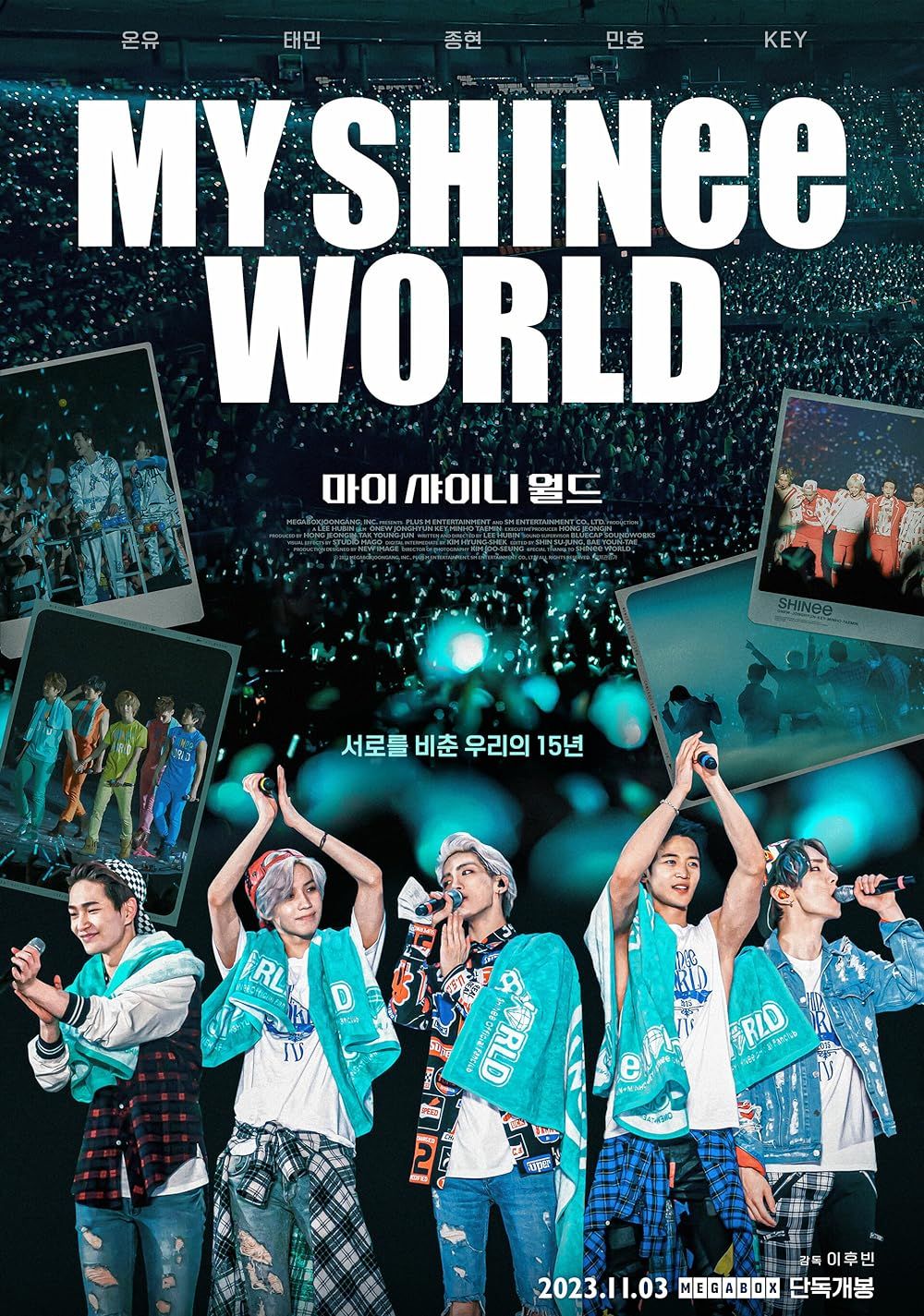 My SHINee World - Documental 2023.mx