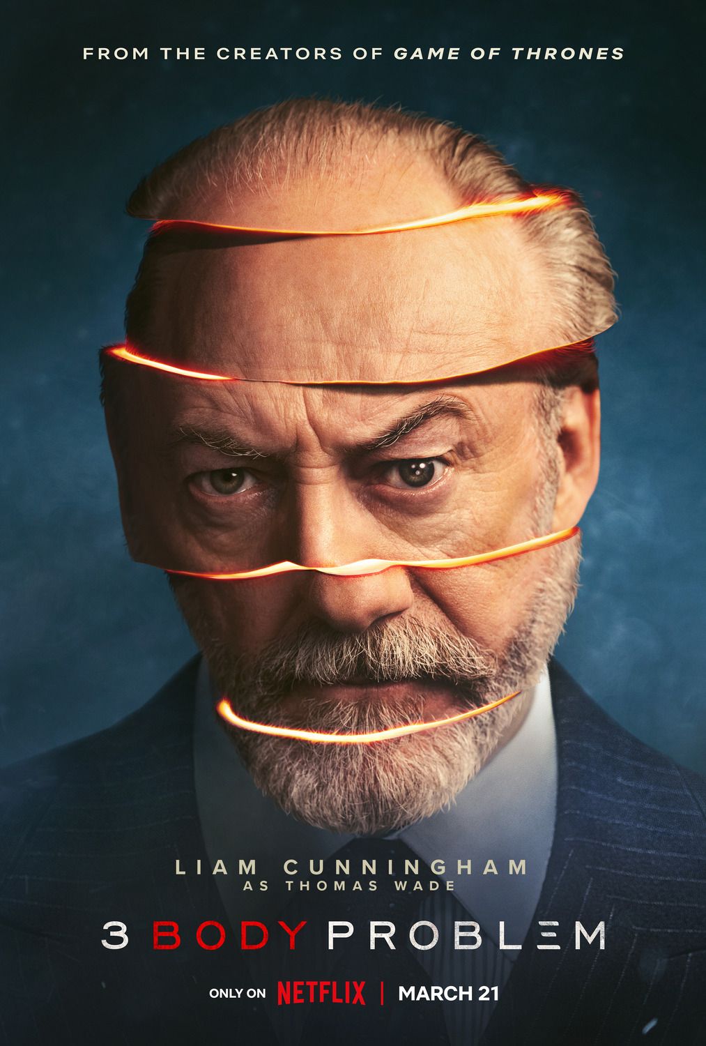 Cartel El problema de los 3 cuerpos temporada 1 - Cartel 3 sobre 28 ...