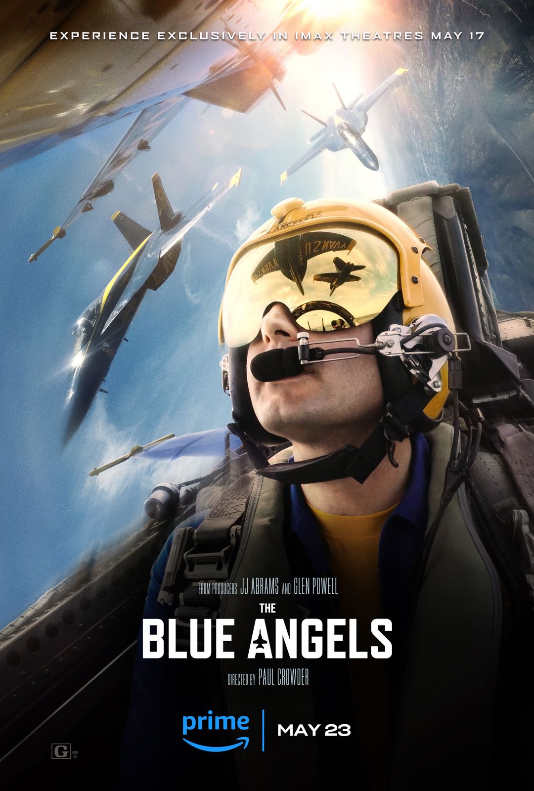 The Blue Angels - Documental 2024.mx