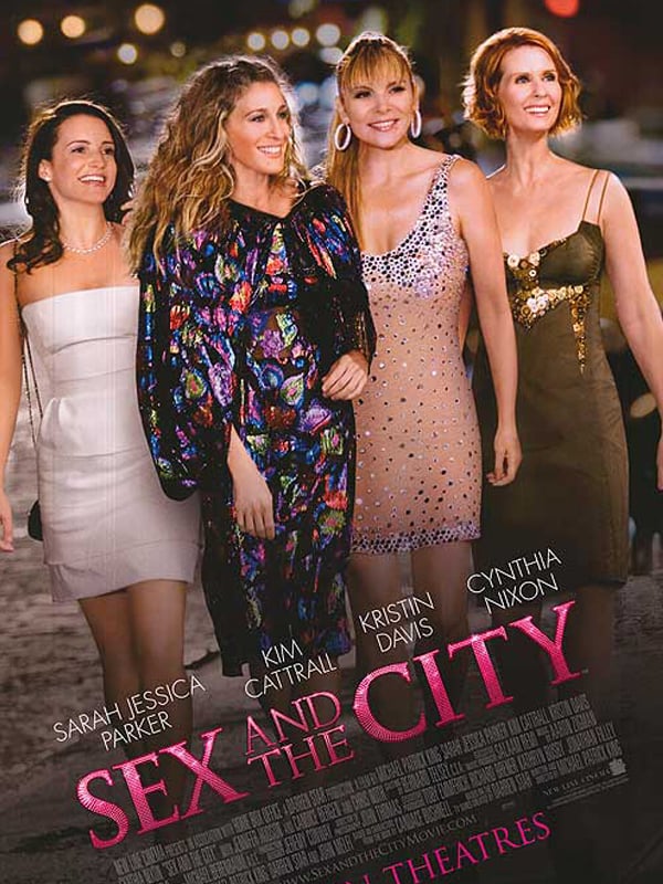 Sex and the City 2 : Sarah Jessica Parker, Kim Cattrall, Kristin Davis,  Cynthia Nixon, Michael Patrick King: Movies & TV 