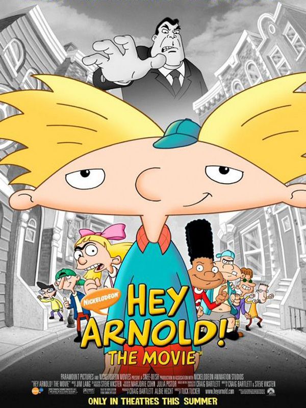 ¡Oye Arnold! La pelicula - Película 2001.mx