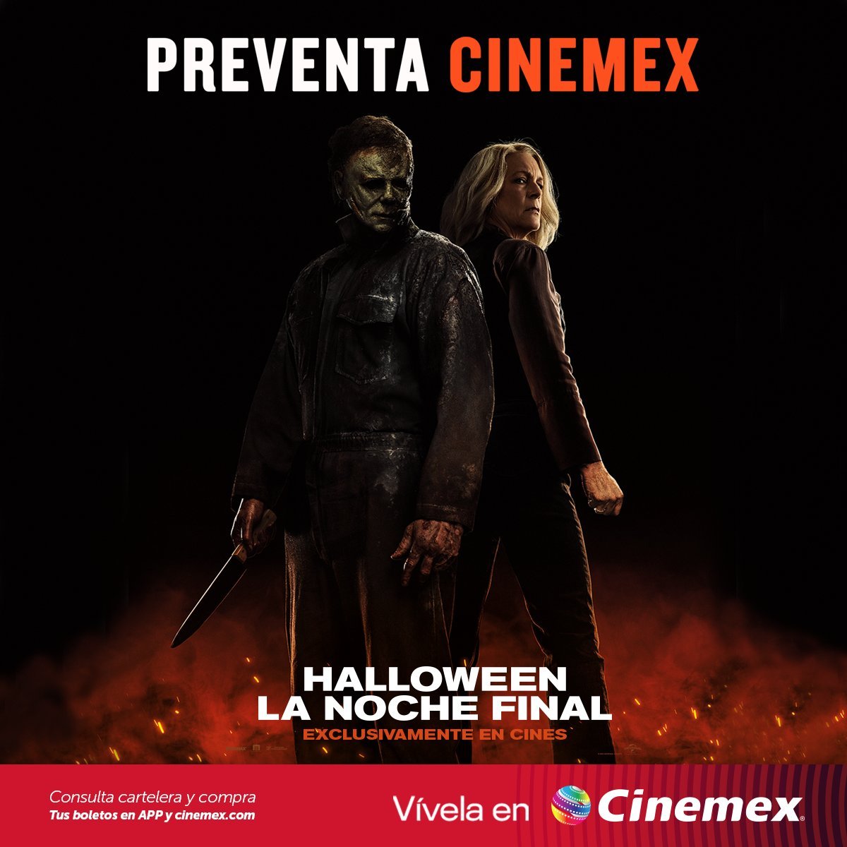 'Halloween La noche final' ¿Cuándo inicia la preventa de boletos en