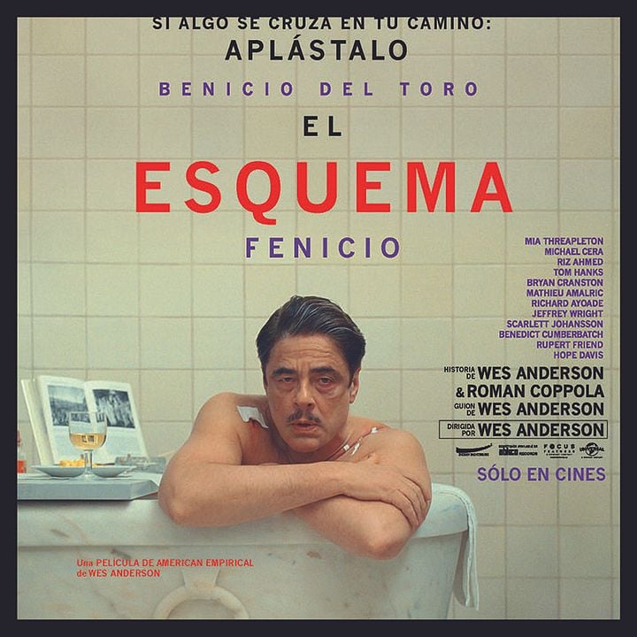 El Esquema Fenicio : Póster