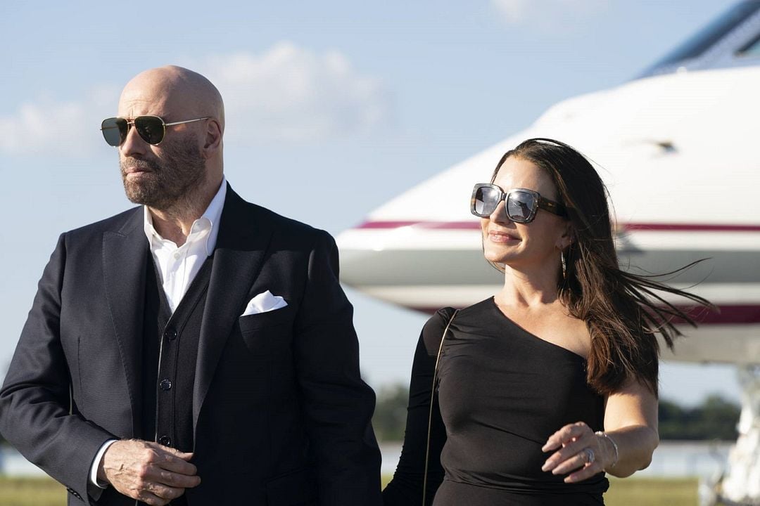 Engaño mortal : Foto Kristin Davis, John Travolta