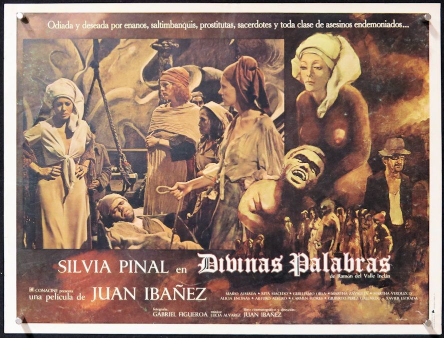 Divinas Palabras : Póster