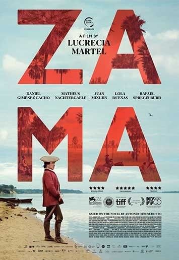 Zama : Póster