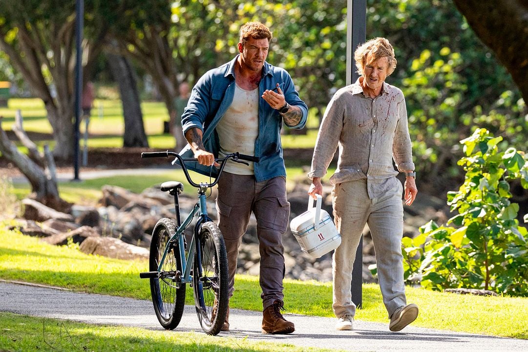  Entrega al límite : Foto Owen Wilson, Alan Ritchson