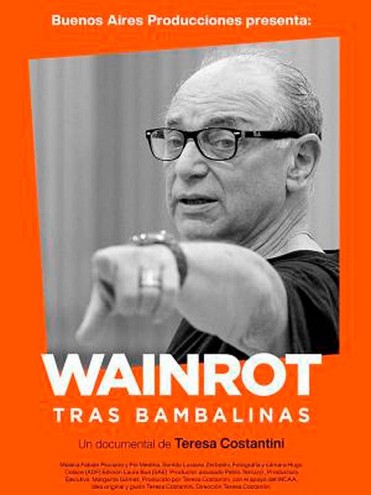 Wainrot, tras bambalinas : Póster