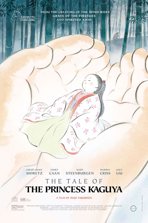 El cuento de la princesa Kaguya : Póster