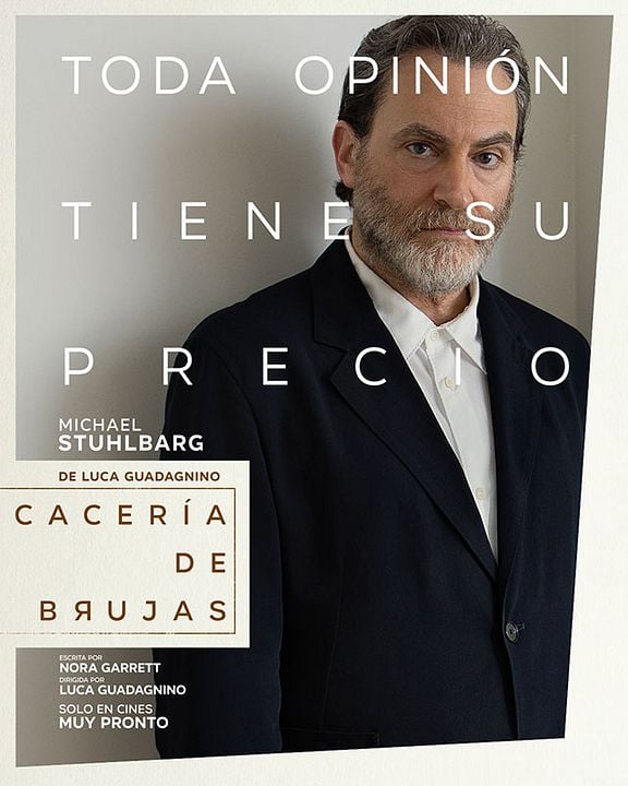 Cacería de Brujas : Póster