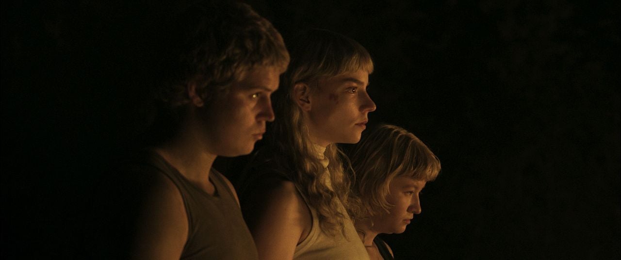 Sacrificio: los elegidos : Foto Sam Richardson, Anya Taylor-Joy