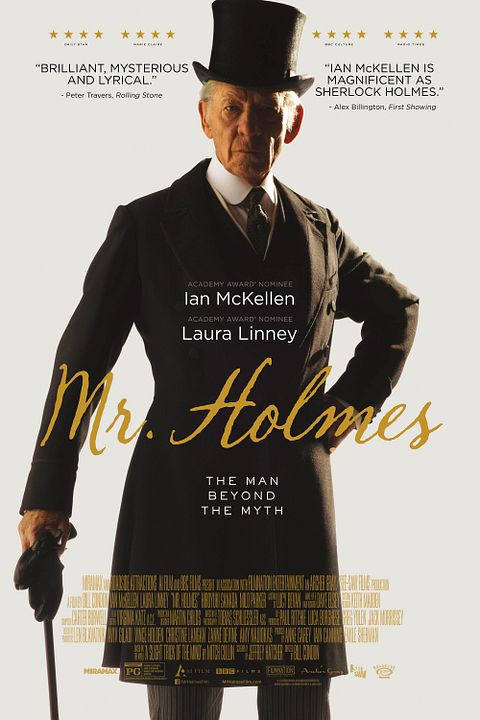 Mr. Holmes : Póster