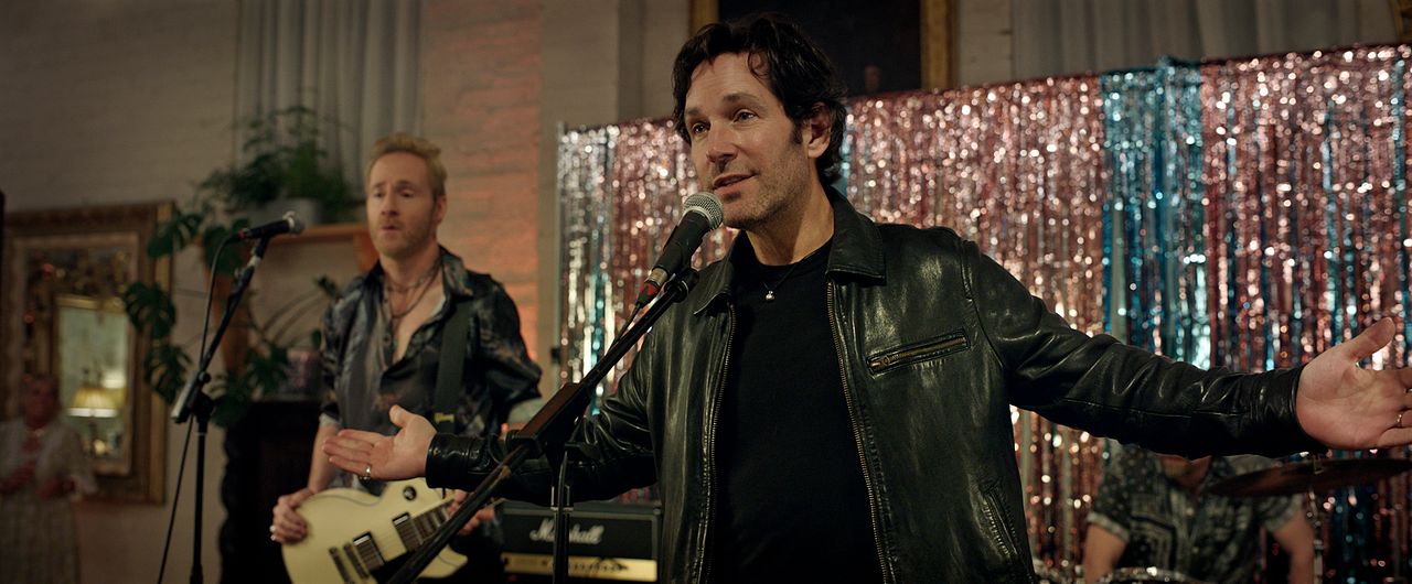 Letras robadas : Foto Paul Rudd